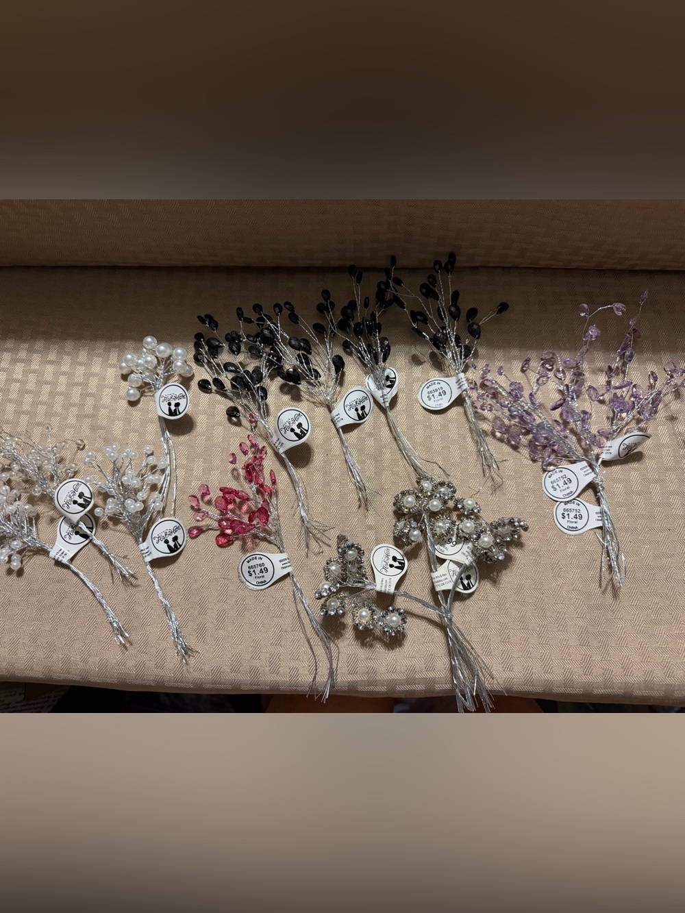 Beaded Wire picks